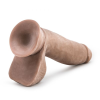 T330709 фалоімітатор з подвійною щільністю au NATUREL 7INCH SENSA FEEL DILDO LATIN