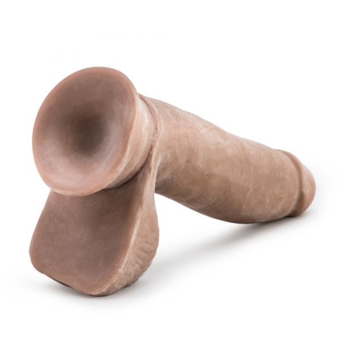 T330709 фалоімітатор з подвійною щільністю au NATUREL 7INCH SENSA FEEL DILDO LATIN