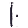 Подвійний фалоімітатор B YOURS 14inch DOUBLE dildo BLACK