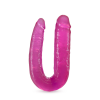 Подвійний фалоімітатор B YOURS DOUBLE HEADED DILDO PINK
