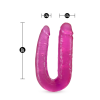 Подвійний фалоімітатор B YOURS DOUBLE HEADED DILDO PINK