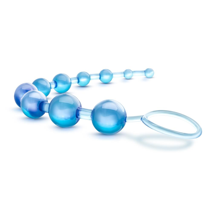 T330754 анальний ланцюжок B yours BASIC BEADS BLUE