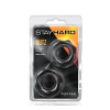 T330571 набір ерекційних кілець STAY HARD Nutz BLACK