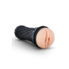 Мастурбатор вагіна в колбі Blush M For Men чорний-бежевий
