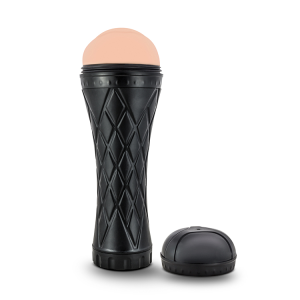 Мастурбатор у колбі ротик M FOR MEN THE TORCH LUSCIOUS LIPS