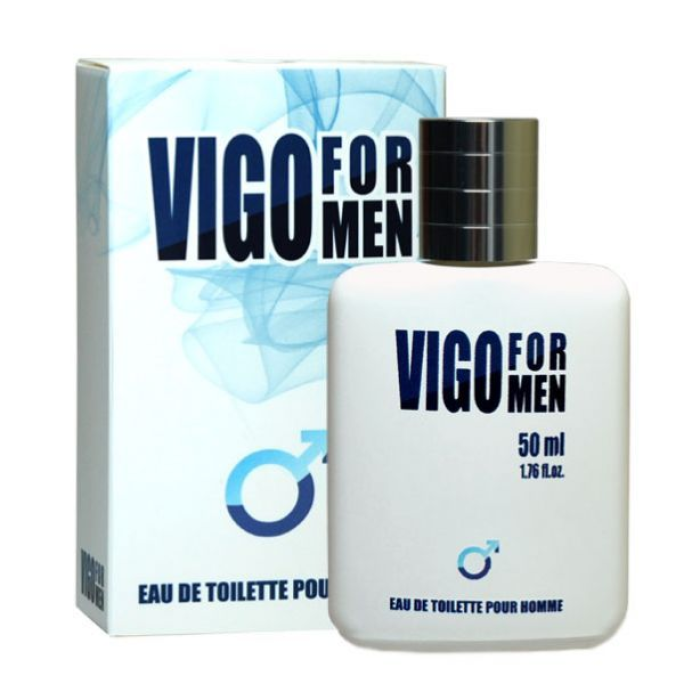 Духи з феромонами чоловічі VIGO for men, 50 мл