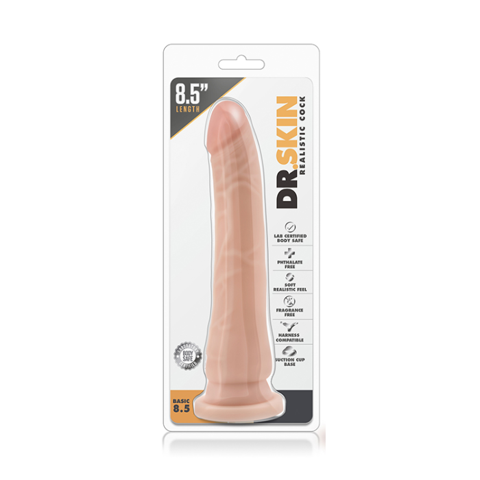 T330478 фалоімітатор Mr. SKIN REALISTIC COCK BASIC 8.5