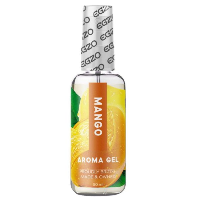 Їстівний гель-лубрикант EGZO Aroma Gel Mango зі смаком манго, 50 мл
