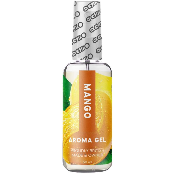 Їстівний гель-лубрикант EGZO Aroma Gel Mango зі смаком манго, 50 мл
