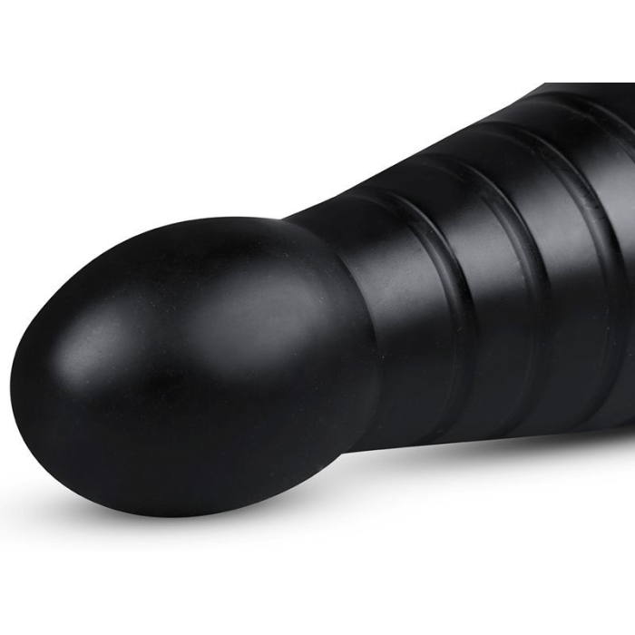 Велика анальна пробка-конус Buttr Devil Dog Butt Plug