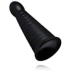 Велика анальна пробка-конус Buttr Devil Dog Butt Plug