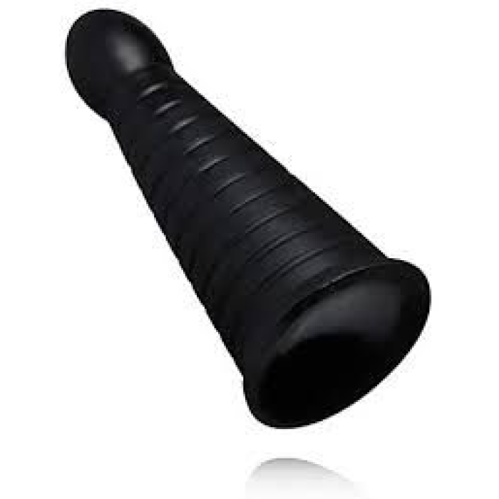 Велика анальна пробка-конус Buttr Devil Dog Butt Plug