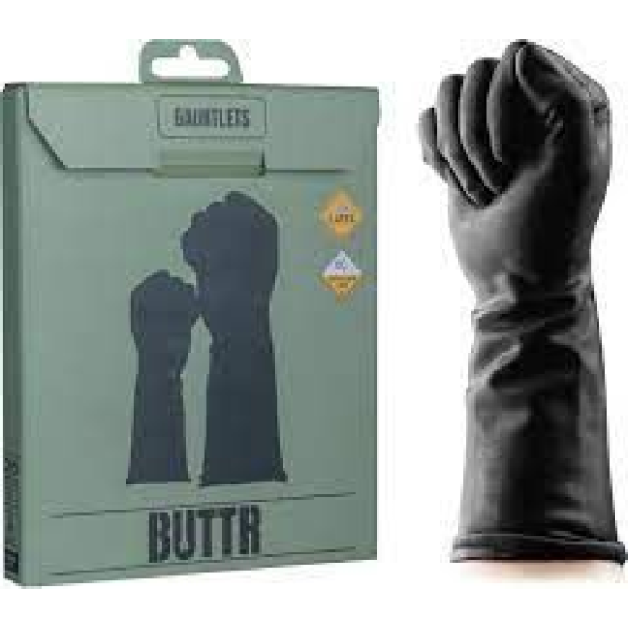 Рукавички латексні для фістингу Buttr Gauntlets Fisting Gloves