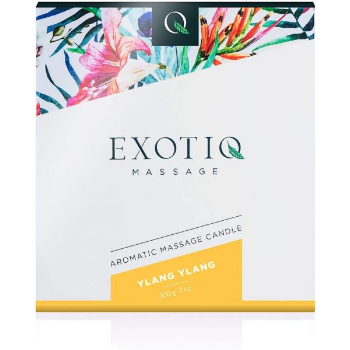 Масажна Свічка Exotiq Massage Candle Ylang Ylang 200g