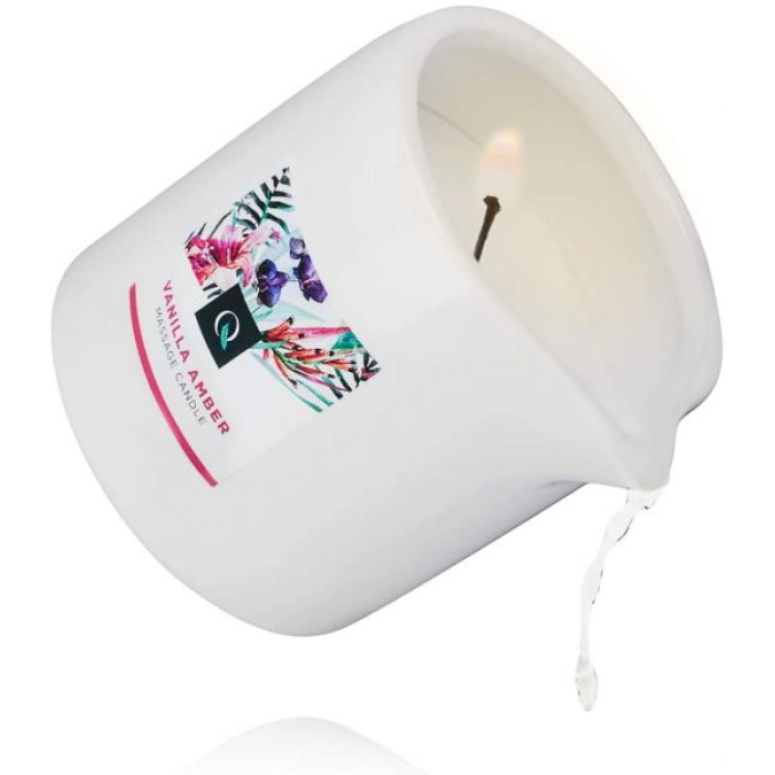 Масажна Свічка Exotiq Massage Candle Vanilla 200g