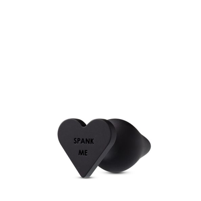 Анальна пробка TEMPTASIA SPANK ME BUTT PLUG BLACK