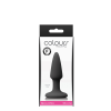 Анальна пробка COLOURS PLEASURES MINI PLUG BLACK