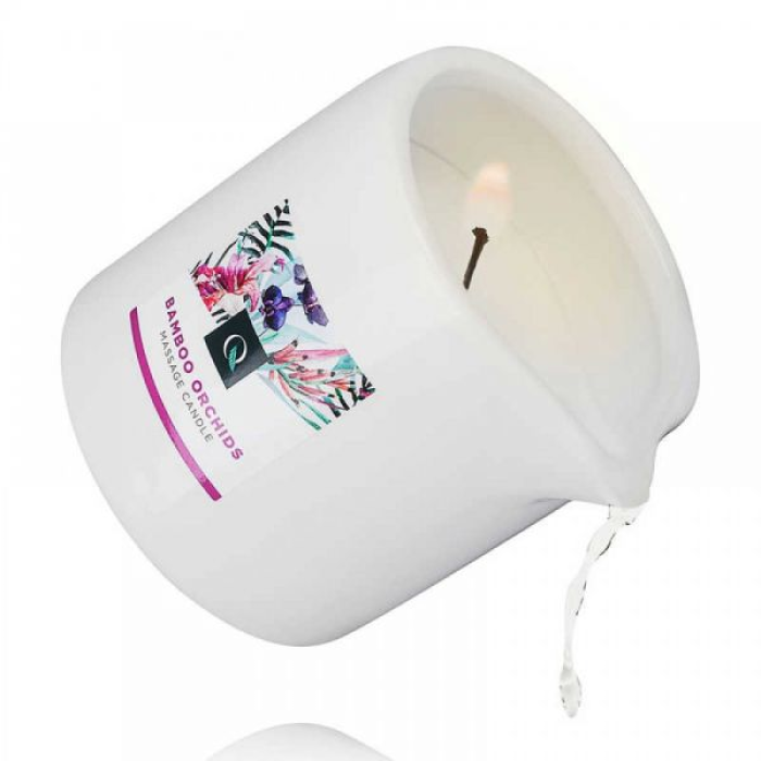Масажна Свічка Exotiq Massage Candle Bamboo 200g