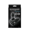T280755 набір анальних пробок з вібрацією RENEGADE VIBES-O-SPADES BLACK