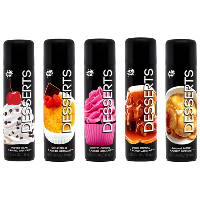 Їстівний лубрикант WET Whipped Cream (зі смаком збитих вершків), 30 мл