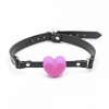 Кляп серце Silicone Luxury Fetish Pink