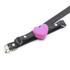 Кляп серце Silicone Luxury Fetish Pink
