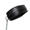 Нашийник з повідком Luxury Fetish Rivet and Style