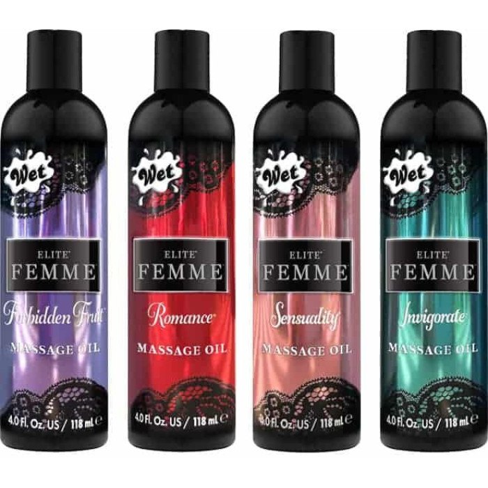 Масажна олія Wet Flite Femme Romance, 118 мл