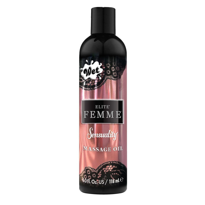Масажна олія WET Elite Femme Sensuality, 118 мл