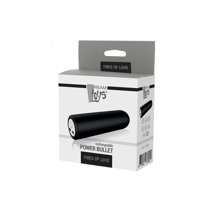 Вібропуля VIBES of LOVE POWER BULLET BLACK