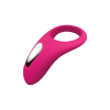 Ерекційне віброкільце DreamToys Rings Of Love силіконове, рожеве