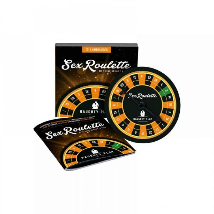 E29283 Секс Гра SEX ROULETTE NAUGHTY PLAY