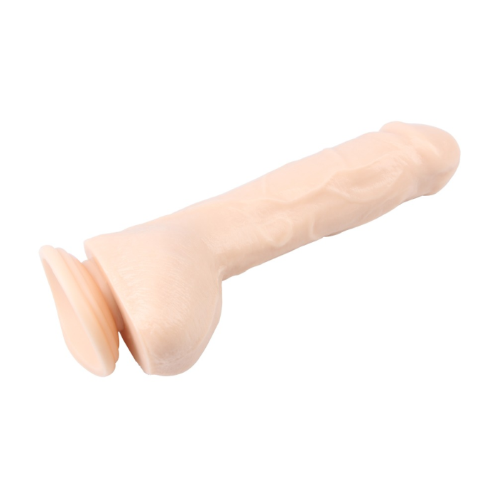 Фалоімітатор з мошонкою на присосці Chisa Ballsy Super Cock Marcus, тілесний