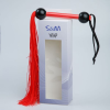 F61412 батіг з силікону FLOGGER RED