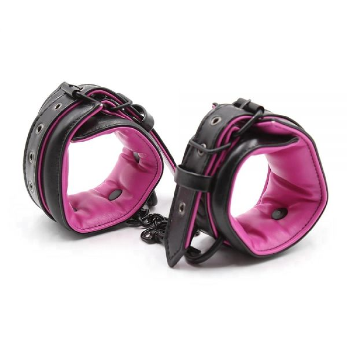 Кайдани м'які Luxury Fetish WRIST Cuff Black