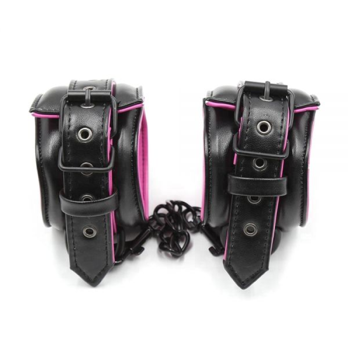 Кайдани м'які Luxury Fetish WRIST Cuff Black