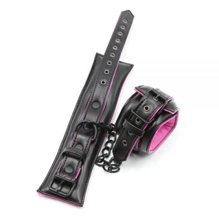 Кайдани м'які Luxury Fetish WRIST Cuff Black
