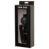 F61406 кляп з екошкіри Loveshop BREATHABLE BALL Gag BLACK