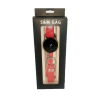 F61402 кляп з екошкіри Loveshop BREATHABLE BALL Gag BLACK / RED