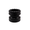 Набір ерекційних кілець Chisa GK Power Hard-On Ring Set, чорне/червоне