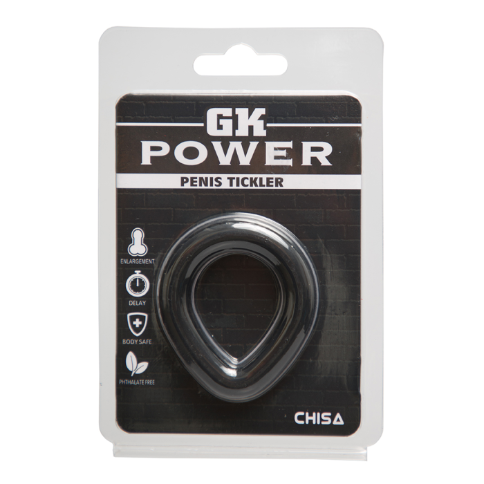 Ерекційне кільце Chisa GK Power, чорний