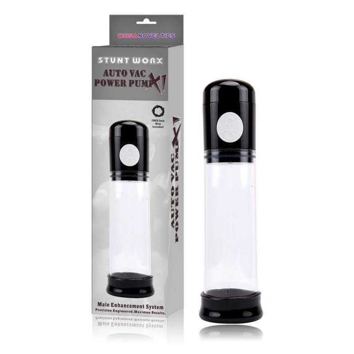 Автоматичний помпа Chisa Auto Vac Power Pump X1 прозора