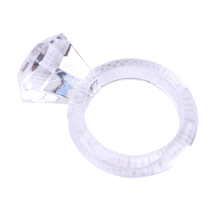 Набір ерекційних кілець Chisa GK Power Diamond Cock Ring у вигляді кілець з діамантами, 2 шт.