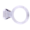 Набір ерекційних кілець Chisa GK Power Diamond Cock Ring у вигляді кілець з діамантами, 2 шт.