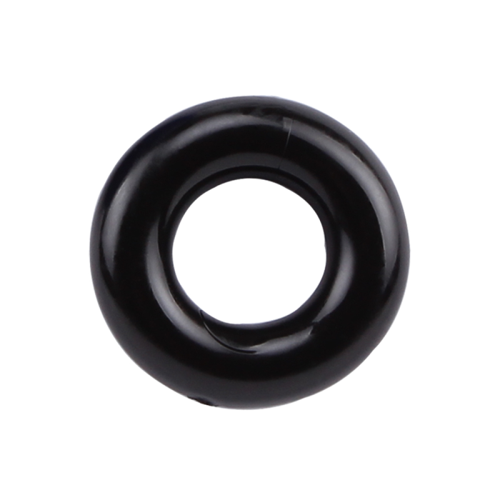 Ерекційне кільце Chisa Hi-Basic Donut Rings, чорне