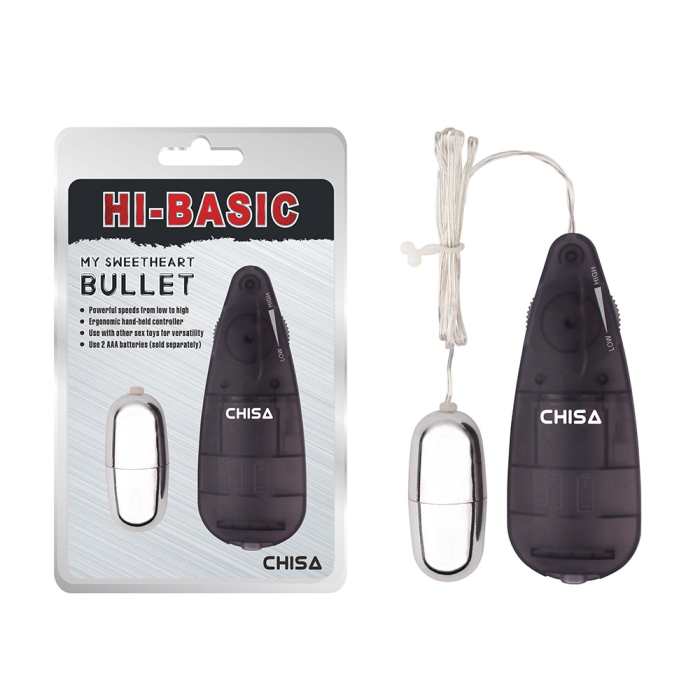 Віброкуля на пульті керування Chisa Hi-Basic, сріблястий