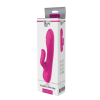Вібратор для стимуляції точки G і клітора Dream Toys VIBES of LOVE FLEXIBLE G-SPOT VIBE