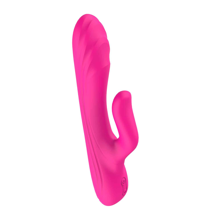 Вібратор для стимуляції точки G і клітора Dream Toys VIBES of LOVE FLEXIBLE G-SPOT VIBE