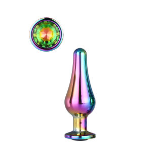 Dt21820 анальна пробка конічної форми Dream Toys GLEAMING LOVE COLOURED PLEASURE PLUG S