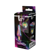 Dt21820 анальна пробка конічної форми Dream Toys GLEAMING LOVE COLOURED PLEASURE PLUG S
